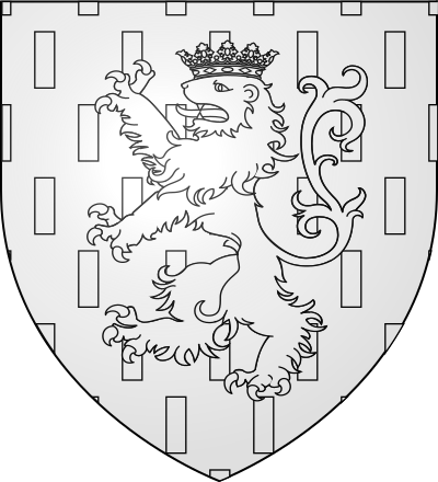 Blason de la commune Courcelles