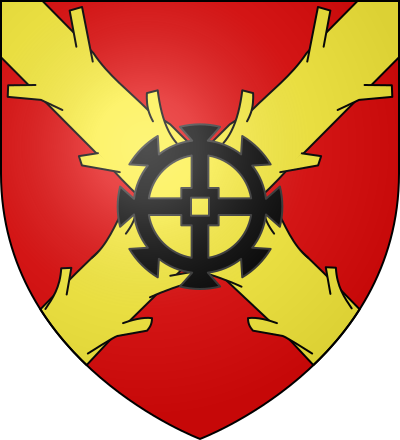 Blason de la commune Courchapon
