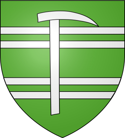 Blason de la commune Courtefontaine