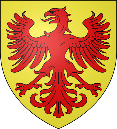 Blason de la commune Cusance