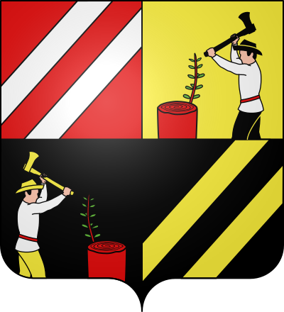 Blason de la commune Dambenois