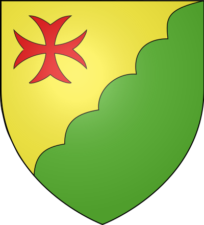 Blason de la commune Dammartin-les-Templiers