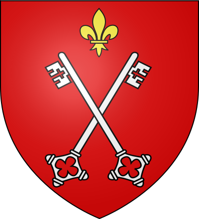 Blason de la commune Dampierre-sur-le-Doubs