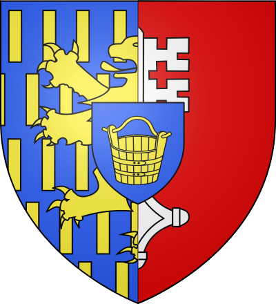 Blason de la commune Dampjoux
