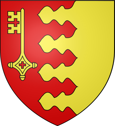 Blason de la commune Dompierre-les-Tilleuls