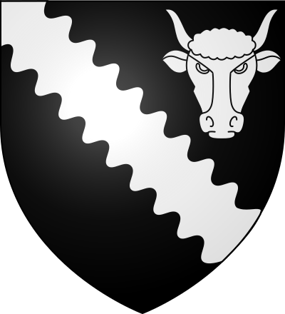 Blason de la commune Domprel