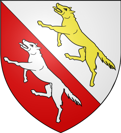 Blason de la commune Échenans
