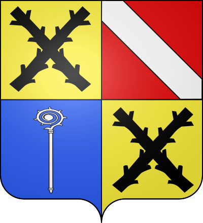 Blason de la commune Écot