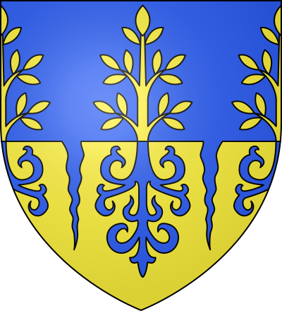 Blason de la commune Épeugney