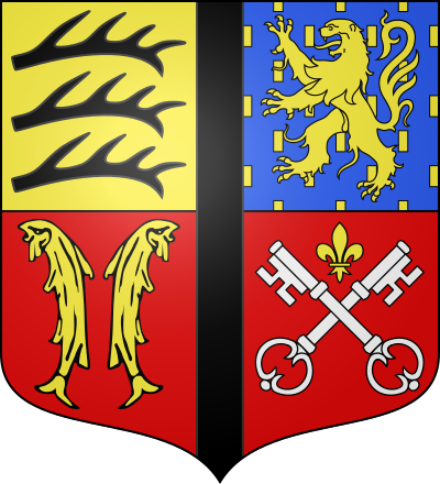 Blason de la commune Étouvans