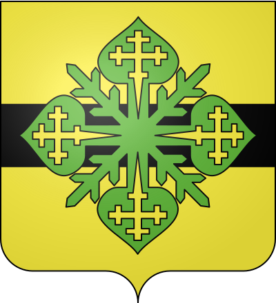 Blason de la commune Étray