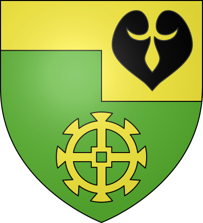 Blason de la commune Ferrières-les-Bois