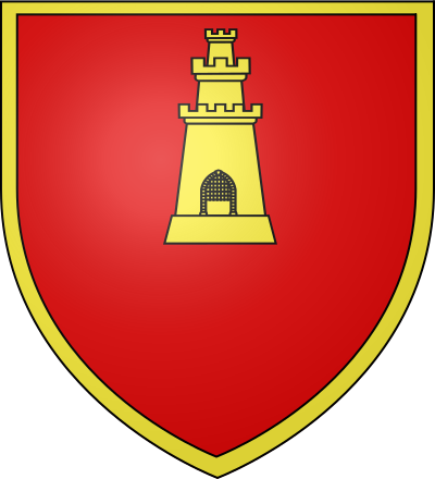 Blason de la commune Fesches-le-Châtel