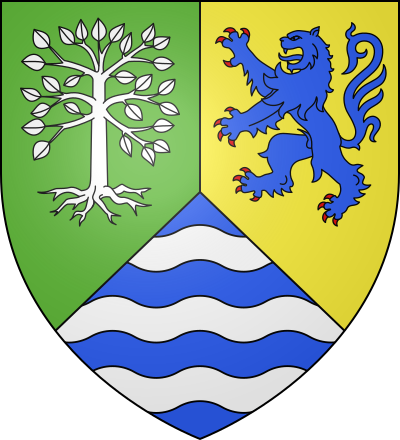 Blason de la commune Feule
