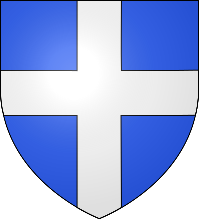 Blason de la commune Les Fins