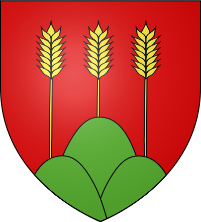 Blason de la commune Flagey-Rigney