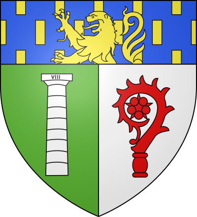 Blason de la commune Fourg