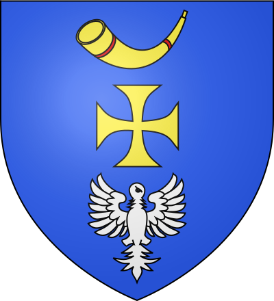 Blason de la commune Les Fourgs