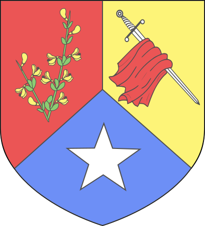 Blason de la commune Geney