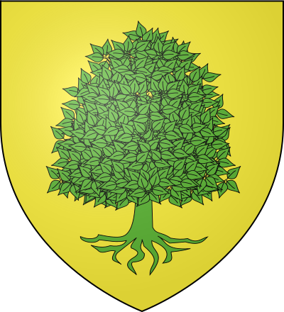 Blason de la commune Gilley