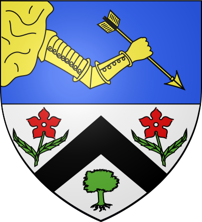 Blason de la commune Glamondans