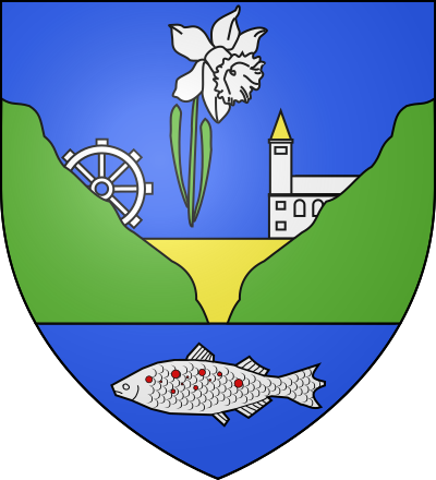 Blason de la commune Glay