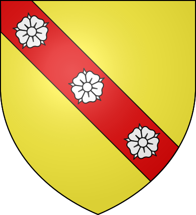 Blason de la commune Gonsans
