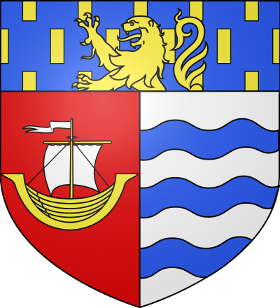 Blason de la commune Goux-lès-Dambelin