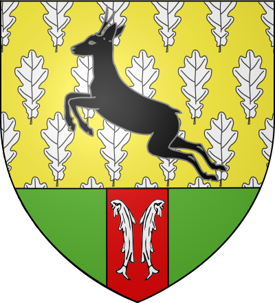 Blason de la commune Grand-Charmont