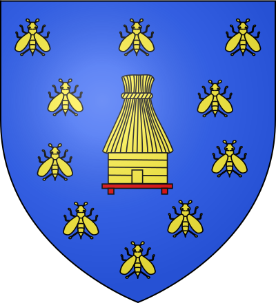Blason de la commune Grand'Combe-Châteleu