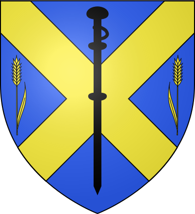 Blason de la commune La Grange