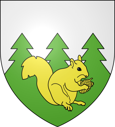 Blason de la commune Granges-Narboz