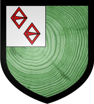 Blason de la commune Grosbois