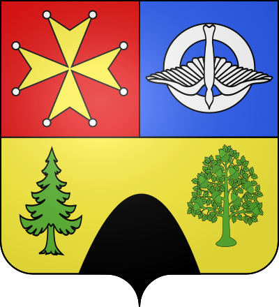 Blason de la commune L' Hôpital-du-Grosbois