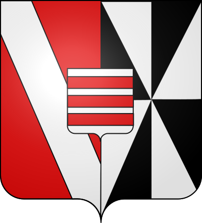 Blason de la commune L' Isle-sur-le-Doubs