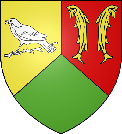 Blason de la commune Issans
