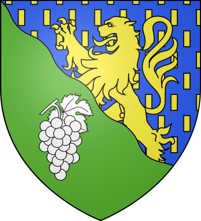 Blason de la commune Jallerange