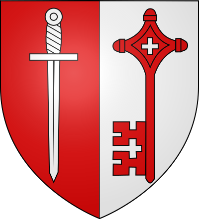Blason de la commune Jougne