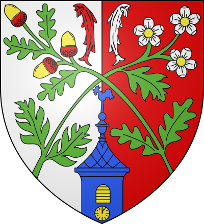 Blason de la commune Laire