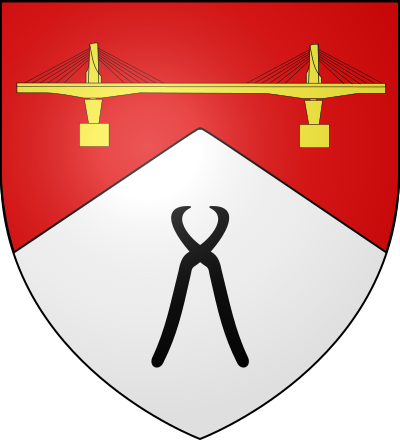 Blason de la commune Laissey