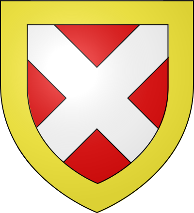 Blason de la commune Lanans