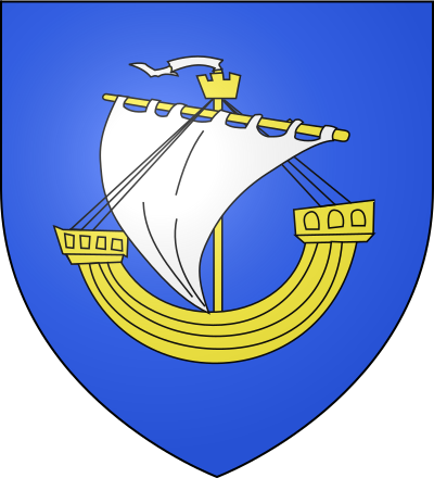 Blason de la commune Lanthenans