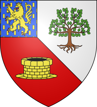 Blason de la commune Lavernay