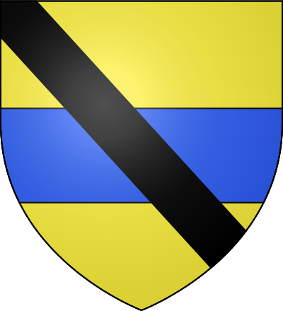 Blason de la commune Laviron