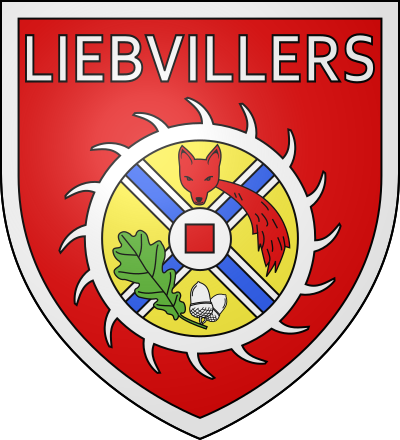 Blason de la commune Liebvillers