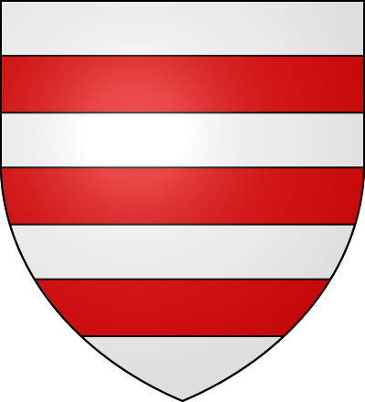Blason de la commune Liesle