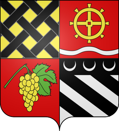 Blason de la commune Lods