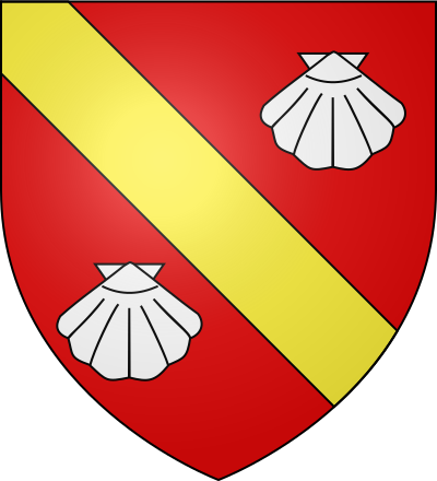 Blason de la commune Lombard