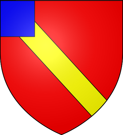 Blason de la commune Longevelle-sur-Doubs