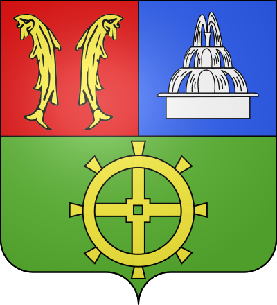 Blason de la commune Lougres